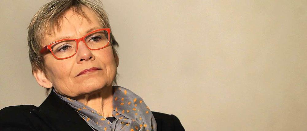 Sabine Kunst, Wissenschaftsministerin in Brandenburg.