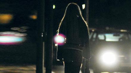 Prostituierte in Berlin.