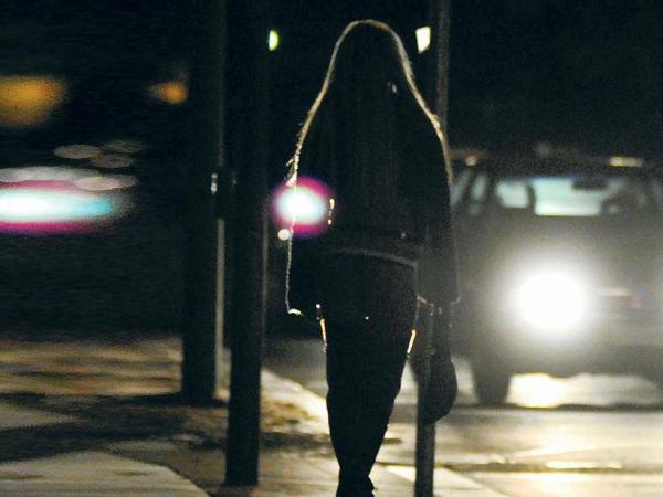 Prostituierte in Berlin.