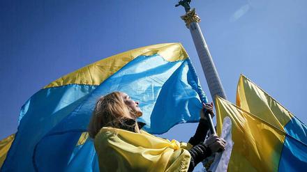 Hoffnung in der Ukraine.