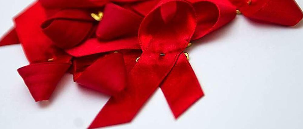 Die Aids-Hilfe berät Migranten. 