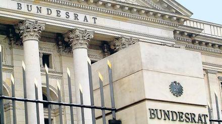 Verärgerung über die Bundesregierung herrscht derzeit im Bundesrat.