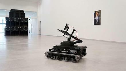 Nik Nowak, "Installation Shot" in der Berlinischen Galerie, 2014