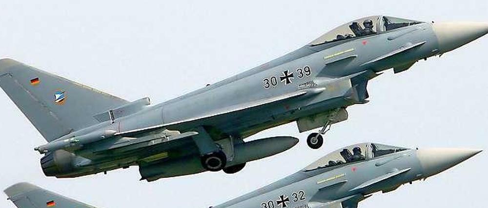 Abfangjäger der Bundesluftwaffe.