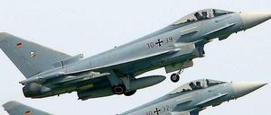 Abfangjäger der Bundesluftwaffe.