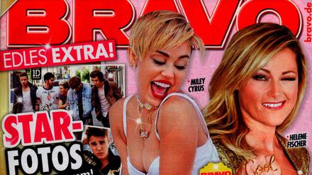 Radikal hat die neue Chefredakteurin die "Bravo" umgebaut. 2016 feiert das Magazin seinen 60. Geburtstag. 