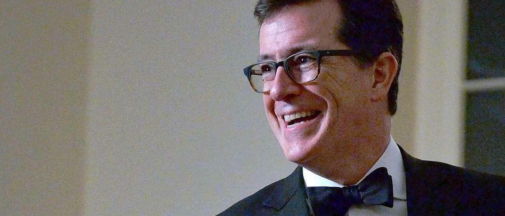 Comedy-Central-Star Stephen Colbert (49) soll Nachfolger von Talkkönig David Letterman werden.
