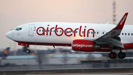 Air Berlin soll von der Börse genommen werden.