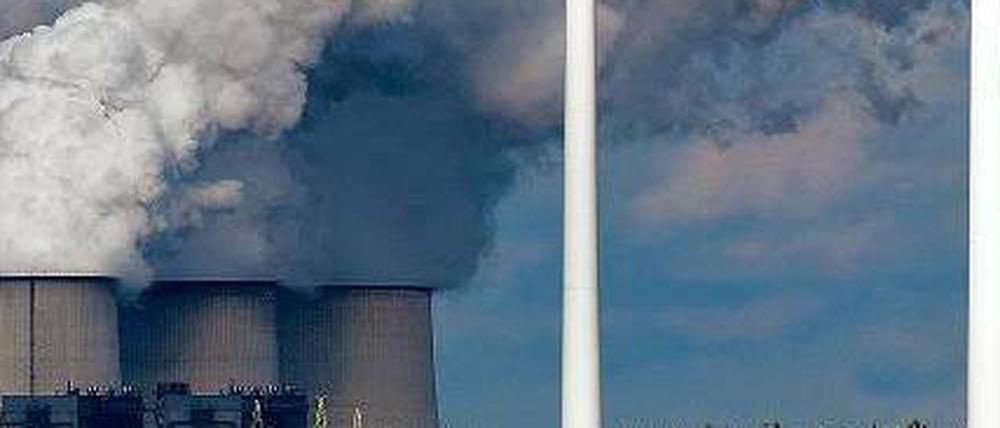 Im Rückwärtsgang. Das Braunkohlekraftwerk Jänschwalde macht gerade gute Geschäfte. 2013 wurde mehr Braunkohle verbrannt als 1990.