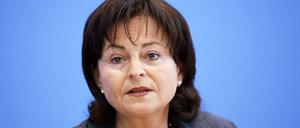 Wechselt ins Europaparlament: die bisherige Drogenbeauftragte der Bundesregierung, Marlene Mortler (CSU).