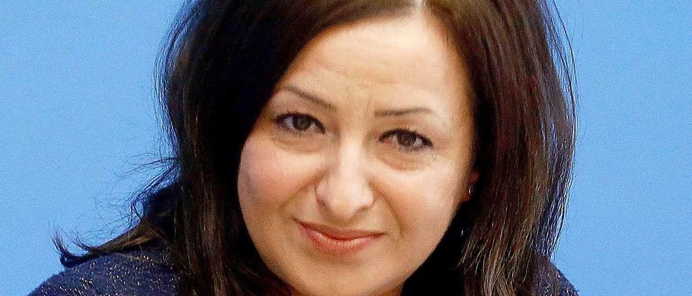Dilek Kolat. SPD-Kreisvorsitzende in Tempelhof-.Schöneberg