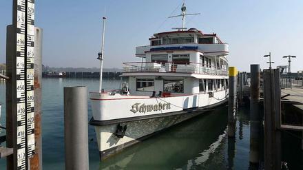 Die MS Schwaben.