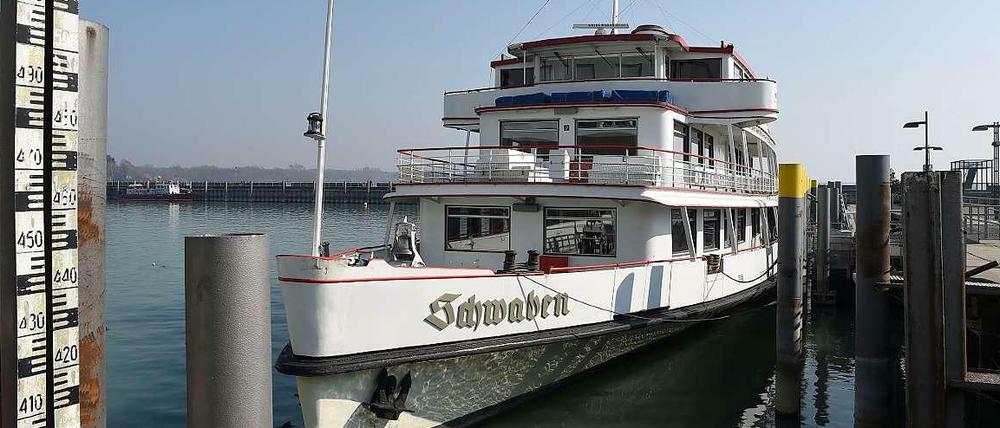 Die MS Schwaben.