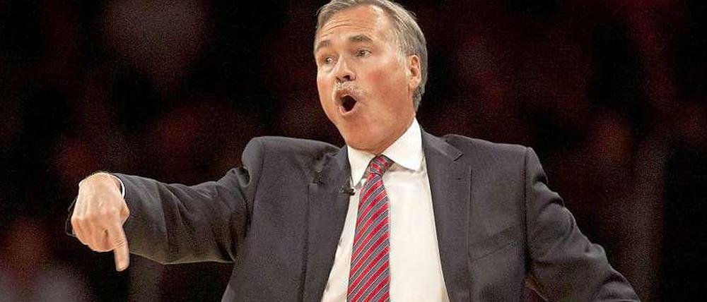 Lakers-Coach D'Antoni.
