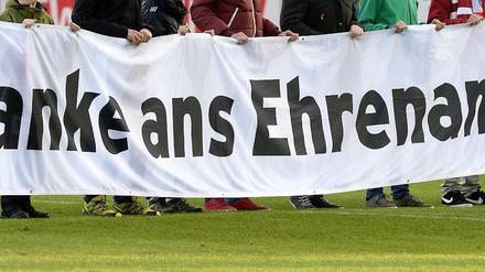 Ein bisschen Steuerfreiheit - dank Ehrenamt.