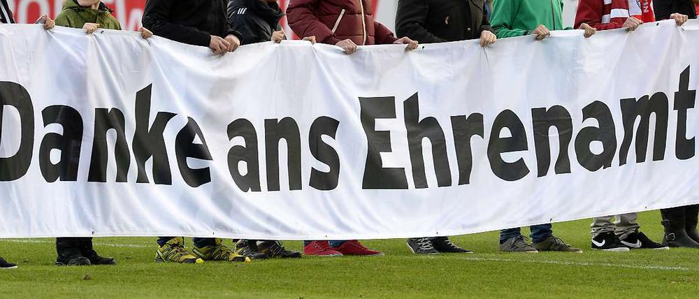 Ein bisschen Steuerfreiheit - dank Ehrenamt.