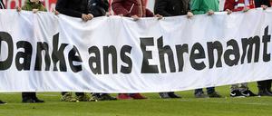 Ein bisschen Steuerfreiheit - dank Ehrenamt.