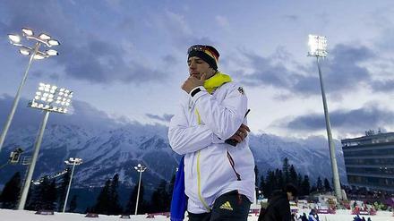 In die zweite Reihe. Ricco Groß soll sich um das deutsche Team im IBU-Cup kümmern.