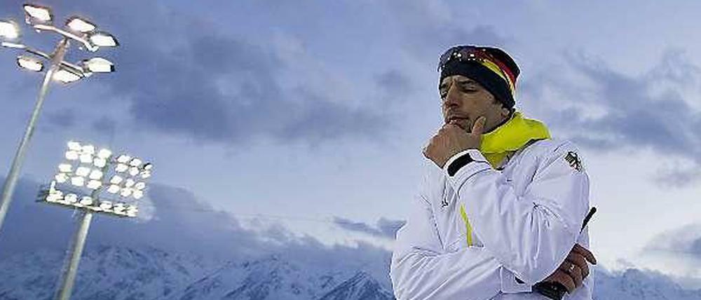 In die zweite Reihe. Ricco Groß soll sich um das deutsche Team im IBU-Cup kümmern.