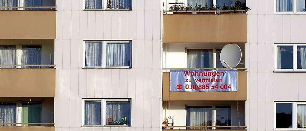 Mieterstadt Berlin? Der Druck auf dem Wohnungsmarkt hat zugenommen. Die Preise steigen immer weiter. 