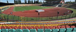 Begehrte Heimstätte. Der Jahn-Sportpark in Prenzlauer Berg.