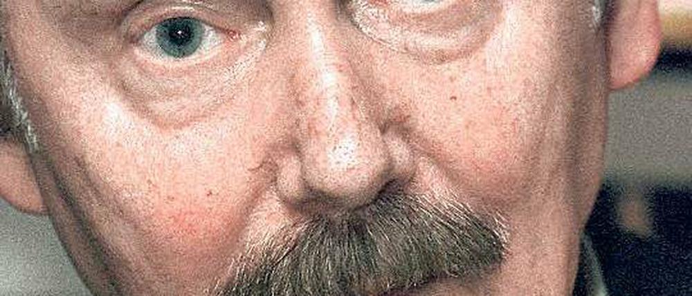 Karlheinz Deschner. Foto: Weißbach/dpa