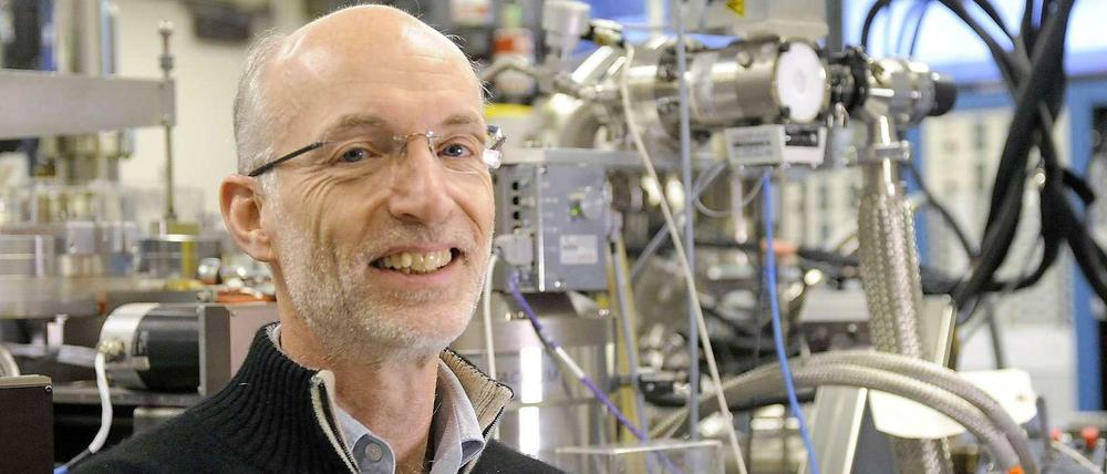 Preisträger. Stuart Parkin erhält eine Million Euro. Er wird ausgezeichnet für seine Forschung, die zu besseren Festplatten führte. 
