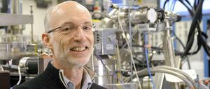 Preisträger. Stuart Parkin erhält eine Million Euro. Er wird ausgezeichnet für seine Forschung, die zu besseren Festplatten führte.