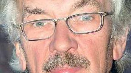 Foto: Christoph Hein in jungen Jahren