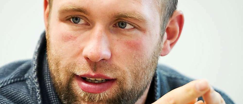 Robert Harting ist ein Freund klarer Worte. Es ist nicht das erste Mal, das er den DOSB kritisiert.