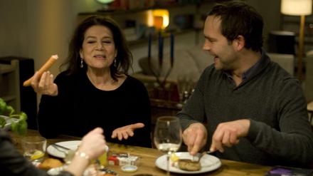 In der ersten Folge waren Hannelore Elsner und Axel Bosse bei Sarah Kuttner zu Gast.