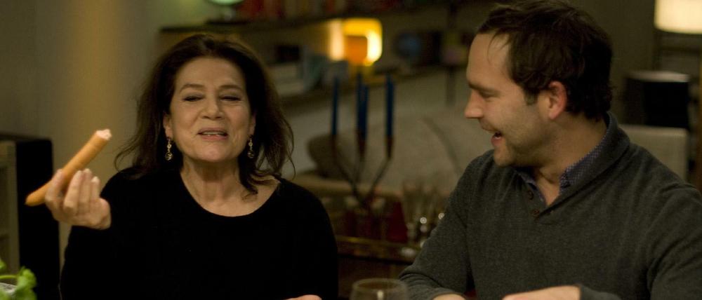 In der ersten Folge waren Hannelore Elsner und Axel Bosse bei Sarah Kuttner zu Gast.