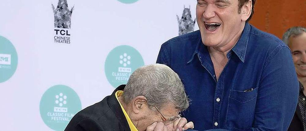 Beißt zu. Jerry Lewis und Quentin Tarantino.