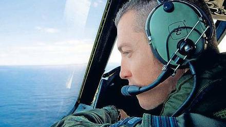 Ein Pilot auf der Suche nach Flug MH 370
