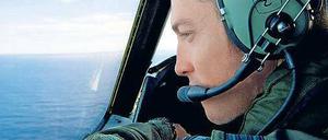 Ein Pilot auf der Suche nach Flug MH 370