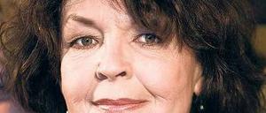 Diva mit Löwenlockenmähne: Elisabeth Trissenaar.