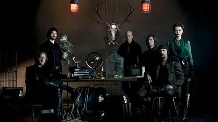 Die slowenische Band Laibach.