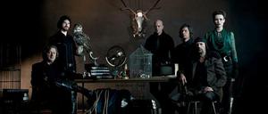 Die slowenische Band Laibach.