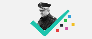 Alexander Klimmey bei einem Einsatz im Jahr 2018.