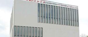 Die Bauarbeiten in München machen Fortschritte.
