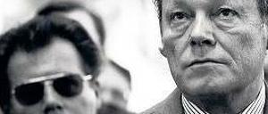Immer in der Nähe von Willy Brandt (r.) blieb der Spion Günter Guillaume. 