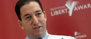 Fordert eine Anhörung von Edward Snowden im NSA-Ausschuss: Glenn Greenwald.