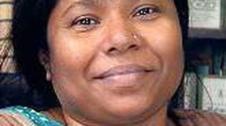 Kalpona Akter ist Gewerkschafterin in Bangladesch. 