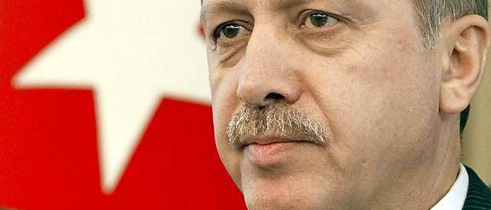 Der türkische Premier Recep Tayyip Erdogan.