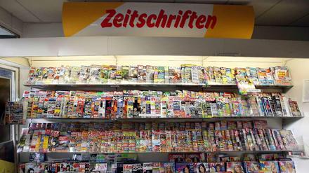 Eine so große Vielfalt an Titeln wie heute herrschte am Kiosk noch nie.