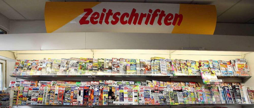 Eine so große Vielfalt an Titeln wie heute herrschte am Kiosk noch nie. 