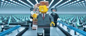 Lord Business will mit der Wunderwaffe „Kragle“ die Welt zerstören. Das "Lego Movie" startet am Donnerstag in den deutschen Kinos.
