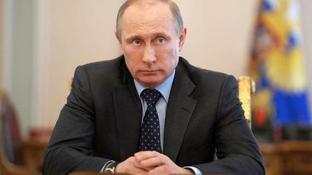 Russlands Präsident Wladimir Putin.