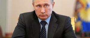 Russlands Präsident Wladimir Putin.