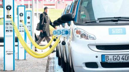 Auftanken. Carjump, ein Start-up aus Berlin, hat viel Risikokapital bei Investoren eingesammelt und will Carsharing einfacher machen. 